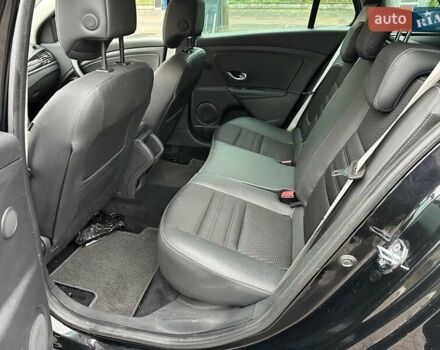 Чорний Рено Меган, об'ємом двигуна 1.5 л та пробігом 228 тис. км за 9500 $, фото 15 на Automoto.ua