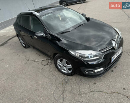 Черный Рено Меган, объемом двигателя 1.46 л и пробегом 260 тыс. км за 7700 $, фото 9 на Automoto.ua