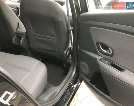 Черный Рено Меган, объемом двигателя 1.5 л и пробегом 185 тыс. км за 7600 $, фото 16 на Automoto.ua