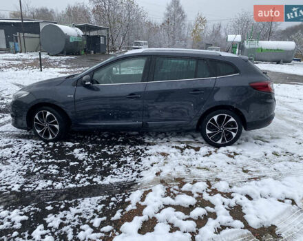 Черный Рено Меган, объемом двигателя 1.6 л и пробегом 243 тыс. км за 8450 $, фото 7 на Automoto.ua