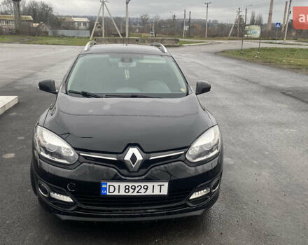 Черный Рено Меган, объемом двигателя 1.5 л и пробегом 214 тыс. км за 8700 $, фото 1 на Automoto.ua