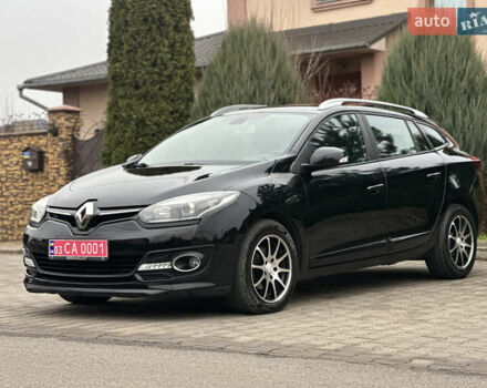 Черный Рено Меган, объемом двигателя 1.5 л и пробегом 258 тыс. км за 8650 $, фото 4 на Automoto.ua