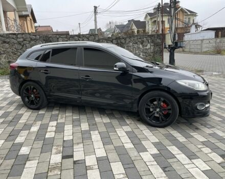 Черный Рено Меган, объемом двигателя 1.5 л и пробегом 294 тыс. км за 7999 $, фото 3 на Automoto.ua