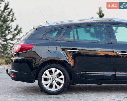 Черный Рено Меган, объемом двигателя 1.5 л и пробегом 238 тыс. км за 8700 $, фото 21 на Automoto.ua