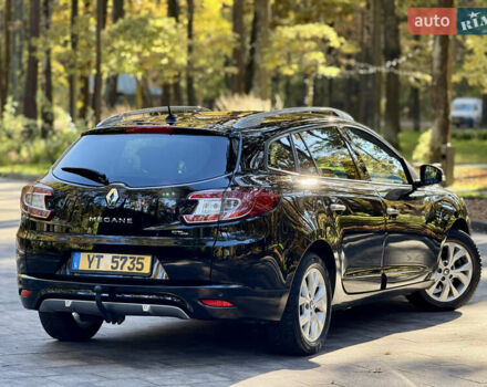 Черный Рено Меган, объемом двигателя 1.5 л и пробегом 244 тыс. км за 8800 $, фото 21 на Automoto.ua