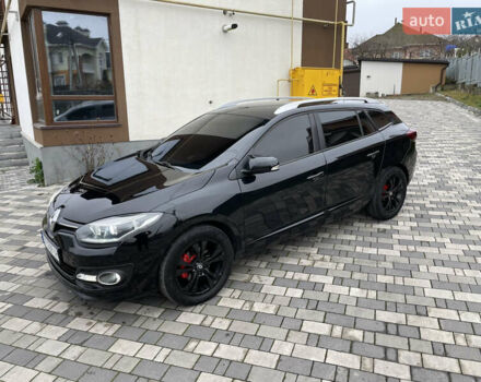 Черный Рено Меган, объемом двигателя 1.46 л и пробегом 284 тыс. км за 8100 $, фото 24 на Automoto.ua