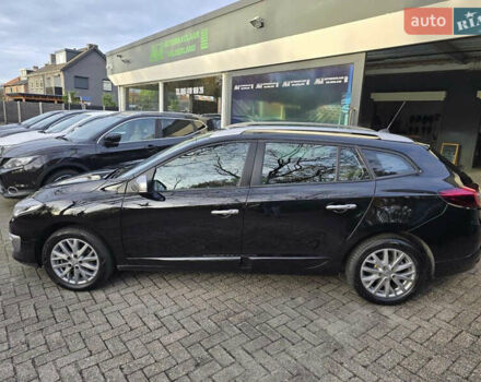 Черный Рено Меган, объемом двигателя 1.6 л и пробегом 253 тыс. км за 8750 $, фото 5 на Automoto.ua