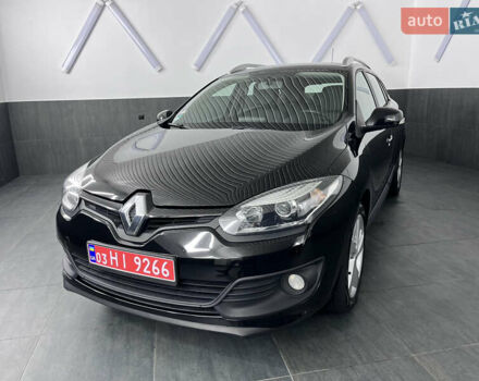 Чорний Рено Меган, об'ємом двигуна 1.6 л та пробігом 128 тис. км за 8900 $, фото 13 на Automoto.ua