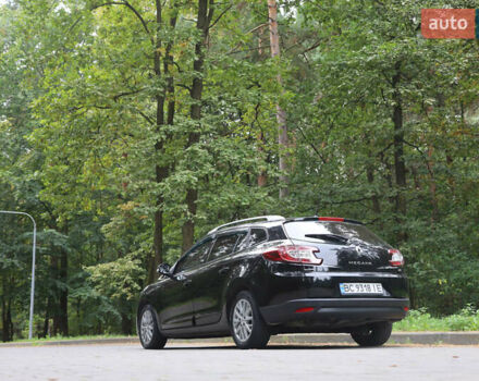 Рено Меган 2014 в Львове на Automoto.ua Черный Рено Меган, объемом двигателя 1.5 л и пробегом 199 тыс. км за 9000 $, фото 15 на Automoto.ua