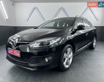 Чорний Рено Меган, об'ємом двигуна 1.6 л та пробігом 128 тис. км за 8900 $, фото 3 на Automoto.ua