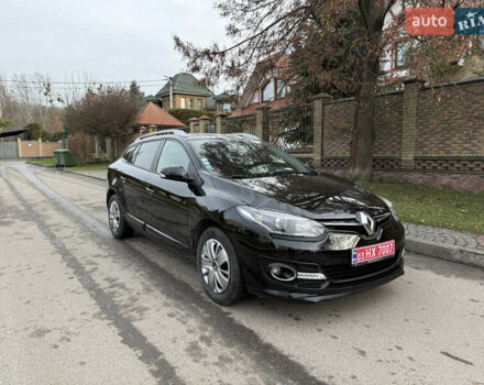 Черный Рено Меган, объемом двигателя 1.5 л и пробегом 221 тыс. км за 9450 $, фото 3 на Automoto.ua