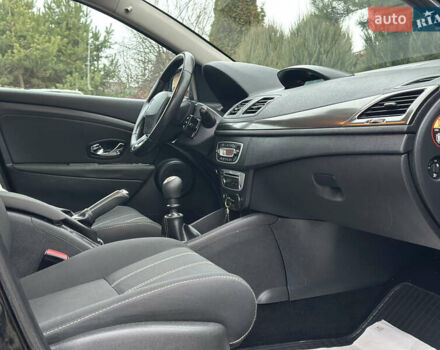 Черный Рено Меган, объемом двигателя 1.5 л и пробегом 258 тыс. км за 8650 $, фото 25 на Automoto.ua