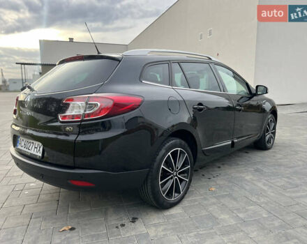 Черный Рено Меган, объемом двигателя 1.6 л и пробегом 221 тыс. км за 10900 $, фото 2 на Automoto.ua