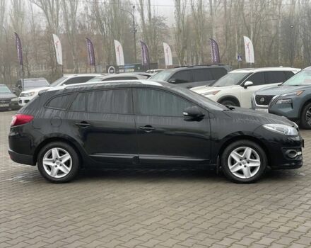 Черный Рено Меган, объемом двигателя 1.5 л и пробегом 263 тыс. км за 8999 $, фото 7 на Automoto.ua