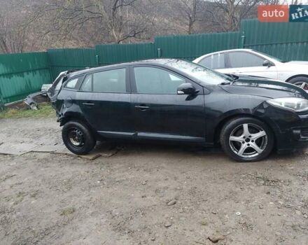 Черный Рено Меган, объемом двигателя 1.5 л и пробегом 287 тыс. км за 3600 $, фото 3 на Automoto.ua