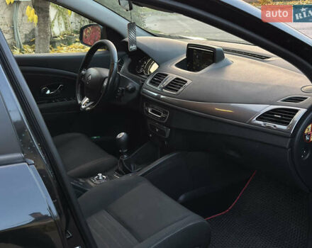 Черный Рено Меган, объемом двигателя 1.46 л и пробегом 286 тыс. км за 7600 $, фото 11 на Automoto.ua