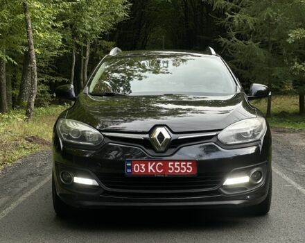 Чорний Рено Меган, об'ємом двигуна 1.5 л та пробігом 254 тис. км за 8700 $, фото 1 на Automoto.ua