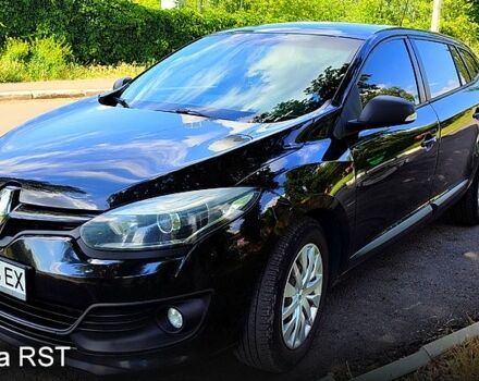 Черный Рено Меган, объемом двигателя 1.5 л и пробегом 305 тыс. км за 7000 $, фото 2 на Automoto.ua