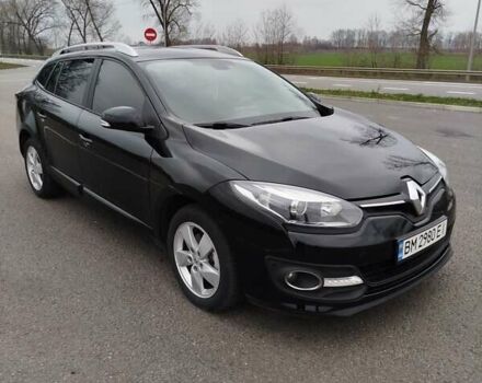 Чорний Рено Меган, об'ємом двигуна 1.5 л та пробігом 267 тис. км за 9100 $, фото 1 на Automoto.ua