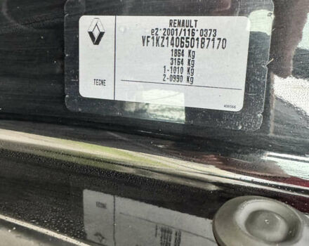 Черный Рено Меган, объемом двигателя 1.5 л и пробегом 101 тыс. км за 9499 $, фото 62 на Automoto.ua