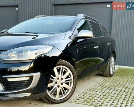 Чорний Рено Меган, об'ємом двигуна 1.5 л та пробігом 201 тис. км за 8700 $, фото 8 на Automoto.ua