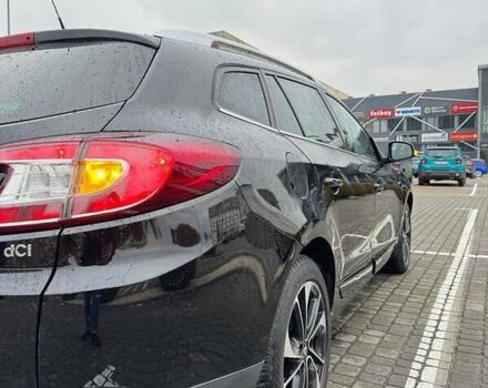 Чорний Рено Меган, об'ємом двигуна 1.5 л та пробігом 265 тис. км за 8600 $, фото 8 на Automoto.ua