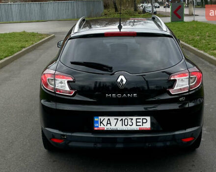 Черный Рено Меган, объемом двигателя 1.46 л и пробегом 318 тыс. км за 7500 $, фото 7 на Automoto.ua