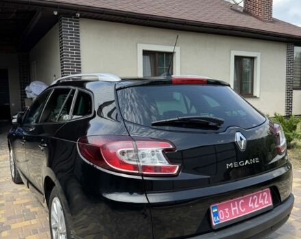 Рено Меган 2014 в Днепре (Днепропетровске) на Automoto.ua Черный Рено Меган, объемом двигателя 1.6 л и пробегом 168 тыс. км за 9500 $, фото 3 на Automoto.ua