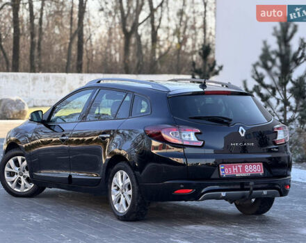 Чорний Рено Меган, об'ємом двигуна 1.5 л та пробігом 240 тис. км за 8200 $, фото 8 на Automoto.ua