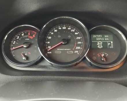 Черный Рено Меган, объемом двигателя 1.46 л и пробегом 260 тыс. км за 10000 $, фото 25 на Automoto.ua