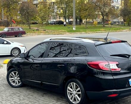 Чорний Рено Меган, об'ємом двигуна 1.5 л та пробігом 245 тис. км за 8500 $, фото 2 на Automoto.ua