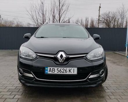 Черный Рено Меган, объемом двигателя 1.5 л и пробегом 186 тыс. км за 7600 $, фото 1 на Automoto.ua