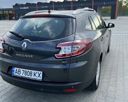 Черный Рено Меган, объемом двигателя 1.5 л и пробегом 280 тыс. км за 8800 $, фото 3 на Automoto.ua