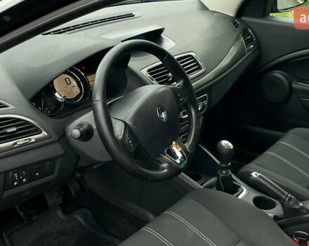 Черный Рено Меган, объемом двигателя 1.46 л и пробегом 318 тыс. км за 7500 $, фото 14 на Automoto.ua