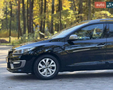 Черный Рено Меган, объемом двигателя 1.5 л и пробегом 244 тыс. км за 8800 $, фото 12 на Automoto.ua