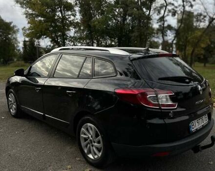 Черный Рено Меган, объемом двигателя 1.5 л и пробегом 282 тыс. км за 8500 $, фото 5 на Automoto.ua
