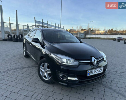 Чорний Рено Меган, об'ємом двигуна 1.46 л та пробігом 260 тис. км за 7777 $, фото 1 на Automoto.ua