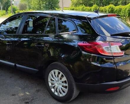 Черный Рено Меган, объемом двигателя 1.46 л и пробегом 306 тыс. км за 7000 $, фото 3 на Automoto.ua