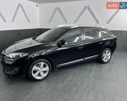 Чорний Рено Меган, об'ємом двигуна 1.6 л та пробігом 128 тис. км за 8900 $, фото 7 на Automoto.ua
