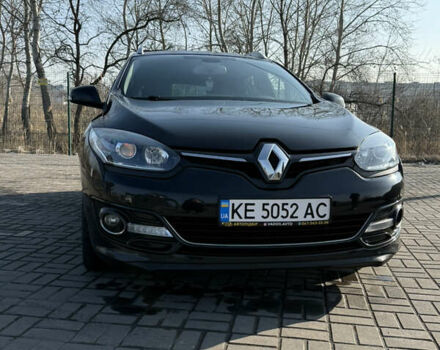 Черный Рено Меган, объемом двигателя 1.46 л и пробегом 280 тыс. км за 9700 $, фото 1 на Automoto.ua
