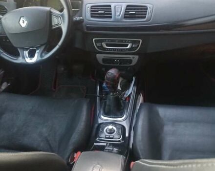 Черный Рено Меган, объемом двигателя 1.5 л и пробегом 232 тыс. км за 8850 $, фото 12 на Automoto.ua