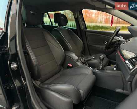 Черный Рено Меган, объемом двигателя 1.5 л и пробегом 238 тыс. км за 8700 $, фото 49 на Automoto.ua