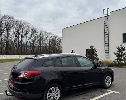 Черный Рено Меган, объемом двигателя 1.46 л и пробегом 233 тыс. км за 9500 $, фото 4 на Automoto.ua