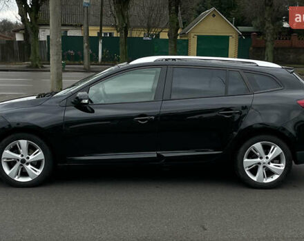 Черный Рено Меган, объемом двигателя 1.46 л и пробегом 318 тыс. км за 7500 $, фото 10 на Automoto.ua