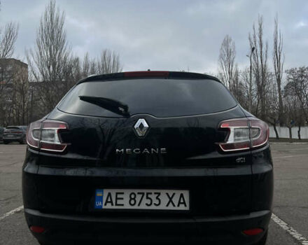 Черный Рено Меган, объемом двигателя 1.46 л и пробегом 251 тыс. км за 8200 $, фото 11 на Automoto.ua