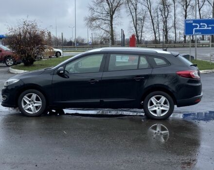 Черный Рено Меган, объемом двигателя 1.5 л и пробегом 220 тыс. км за 9400 $, фото 7 на Automoto.ua