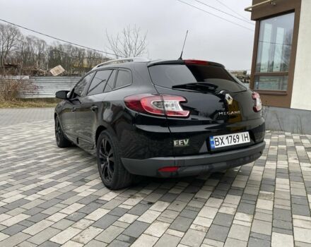 Черный Рено Меган, объемом двигателя 1.5 л и пробегом 294 тыс. км за 7999 $, фото 8 на Automoto.ua