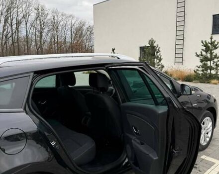 Черный Рено Меган, объемом двигателя 1.46 л и пробегом 233 тыс. км за 9500 $, фото 10 на Automoto.ua