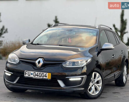 Черный Рено Меган, объемом двигателя 1.5 л и пробегом 238 тыс. км за 8700 $, фото 7 на Automoto.ua