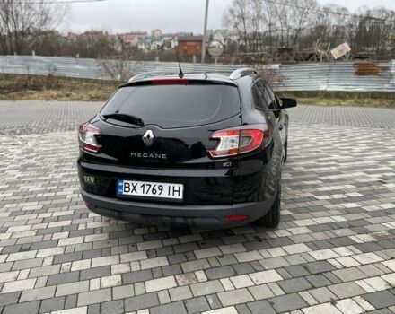 Черный Рено Меган, объемом двигателя 1.5 л и пробегом 294 тыс. км за 7999 $, фото 6 на Automoto.ua